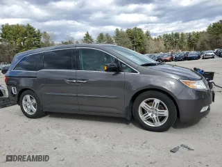 2013 Honda Odyssey Touring with VIN 5FNRL5H94DB087682, listed as a Copart auction lot 50081965 with 58,494 mi miles and Clean Title. Bid and sale history available at carsss.com. Image 4.