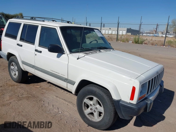 2001 Jeep Cherokee Sport with VIN 1J4FT48S61L582047, listed as a IAAI auction lot 42135003 with 160,716 mi miles and . Bid and sale history available at DreamBid. Image 1.