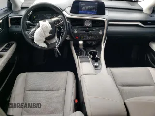 2020 Lexus RX with VIN 2T2AZMAAXLC151541, listed as a Copart auction lot 82601054 with 54,629 mi miles and Salvage Title. Bid and sale history available at carsss.com. Image 8.