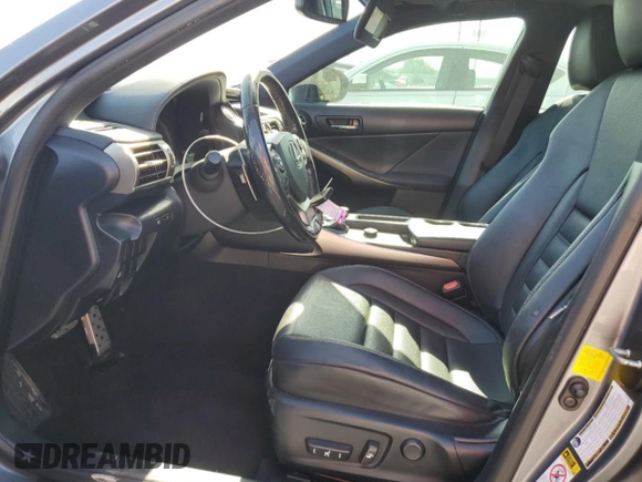 2016 Lexus IS 200t z VIN JTHBA1D29G5029466, wystawiony jako Copart lot #54723165 z przebiegiem 146 296 mil mil oraz Szkoda całkowita • Salvage title. Historia ofert i sprzedaży dostępna na DreamBid. Obrazek 7.
