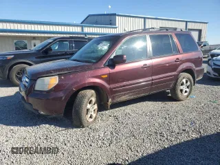 2008 Honda Pilot EX-L z VIN 5FNYF28688B005711, wystawiony jako Copart lot #47100065 z przebiegiem 237 887 mil mil oraz Szkoda całkowita • Salvage title. Historia ofert i sprzedaży dostępna na DreamBid. Obrazek 1.