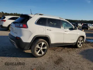 2021 Jeep Cherokee Limited with VIN 1C4PJLDX1MD187218, listed as a Copart auction lot 88927705 with 97,320 mi miles and Salvage title. Bid and sale history available at DreamBid. Image 3.