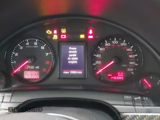 2007 Audi RS 4 z VIN WUARU78E87N903162, wystawiony jako IAAI lot #41553827 z przebiegiem 146 880 mil mil oraz . Historia ofert i sprzedaży dostępna na DreamBid. Obrazek 7.