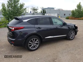 2019 Acura RDX Advance with VIN 5J8TC2H70KL801533, listed as a Copart auction lot 61583965 with 84,586 mi miles and Salvage title. Bid and sale history available at DreamBid. Image 3.