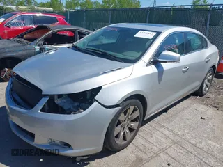 2010 Buick LaCrosse CXL with VIN 1G4GC5EGXAF306996, listed as a IAAI auction lot 42252812 with 224,222 mi miles and . Bid and sale history available at DreamBid. Image 2.