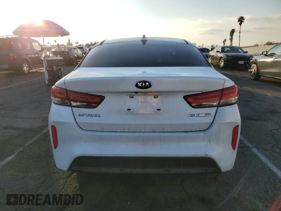 2018 Kia Optima EX z VIN KNAGU4LE8J5024372, wystawiony jako Copart lot #88290285 z przebiegiem Nie podano mil oraz Szkoda całkowita • Salvage title. Historia ofert i sprzedaży dostępna na DreamBid. Obrazek 6.