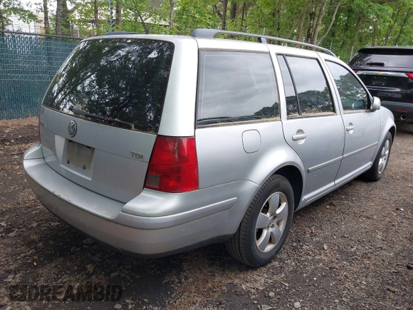 2004 Volkswagen Jetta GLS with VIN WVWSR61JX4W143002, listed as a IAAI auction lot 42206137 with 270,480 mi miles and . Bid and sale history available at DreamBid. Image 4.