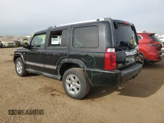 2008 Jeep Commander Limited with VIN 1J8HG58N98C125061, listed as a Copart auction lot 82491864 with 170,340 mi miles and Salvage Title. Bid and sale history available at carsss.com. Image 2.