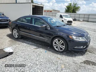 2013 Volkswagen CC Lux with VIN WVWRP7AN4DE568539, listed as a Copart auction lot 55122155 with 166,039 mi miles and Salvage title. Bid and sale history available at DreamBid. Image 4.