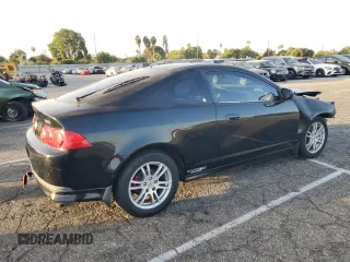 2006 Acura RSX with VIN JH4DC54846S020172, listed as a Copart auction lot 76637814 with 176,227 mi miles and Salvage Title. Bid and sale history available at carsss.com. Image 3.