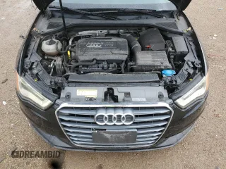 2015 Audi A3 Premium with VIN WAUACGFF9F1061797, listed as a Copart auction lot 61190735 with 78,951 mi miles and Salvage title. Bid and sale history available at DreamBid. Image 11.