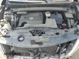 2016 Nissan Pathfinder S with VIN 5N1AR2MM4GC608904, listed as a Copart auction lot 71066324 with 90,727 mi miles and Salvage Title. Bid and sale history available at carsss.com. Image 13.