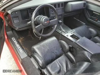 1989 Chevrolet Corvette with VIN 1G1YY2181K5117046, listed as a Copart auction lot 52690925 with 645,648 mi miles and Clean Title. Bid and sale history available at carsss.com. Image 8.