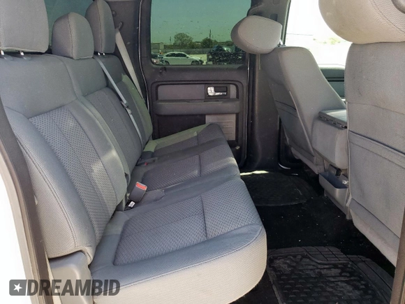 2012 Ford F-150 XL with VIN 1FTFW1CT0CKE05742, listed as a Copart auction lot 52768555 with 152,210 mi miles and Salvage Title. Bid and sale history available at carsss.com. Image 10.