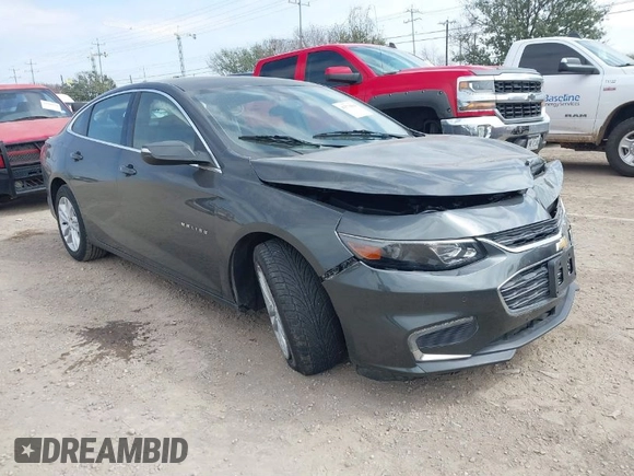 2017 Chevrolet Malibu Hybrid with VIN 1G1ZJ5SU3HF214824, listed as a IAAI auction lot 41571564 with 158,401 mi miles and . Bid and sale history available at DreamBid. Image 1.