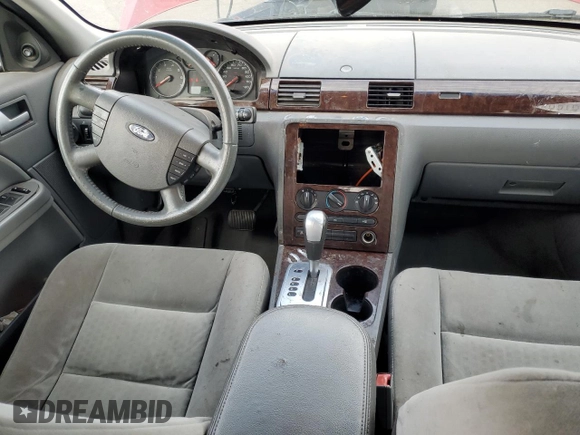 2007 Ford Five Hundred SEL with VIN 1FAHP24127G159090, listed as a Copart auction lot 77440244 with 0 mi miles and Salvage Title. Bid and sale history available at carsss.com. Image 8.