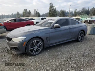 2016 BMW 4 Series 435i xDrive с VIN WBA3R5C58GK374536, выставлен на аукционе Copart как лот 44646825 с пробегом 72 199 миль миль и Списание • Salvage title. История ставок и продаж доступна на DreamBid. Изображение 1.