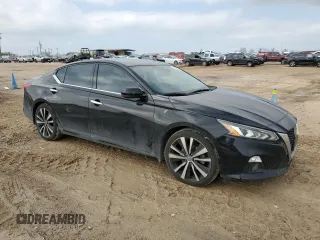 2019 Nissan Altima 2.5 Platinum with VIN 1N4BL4FV0KC106546, listed as a Copart auction lot 45182855 with 75,153 mi miles and Salvage Title. Bid and sale history available at carsss.com. Image 4.