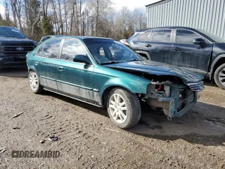 1999 Honda Civic z VIN 2HGEJ6685XH916327, wystawiony jako Copart lot #49142465 z przebiegiem 149 067 mil mil oraz Czysty tytuł • Clean title. Historia ofert i sprzedaży dostępna na DreamBid. Obrazek 4.