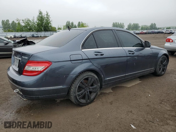 2008 Mercedes-Benz C 300 Sport with VIN WDDGF81X08F068613, listed as a Copart auction lot 58591505 with 220,188 mi miles and Non repairable. Bid and sale history available at DreamBid. Image 3.