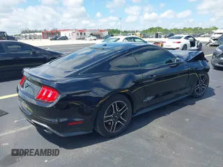 2019 Ford Mustang EcoBoost with VIN 1FA6P8TH4K5195697, listed as a IAAI auction lot 42249316 with 111,638 mi miles and . Bid and sale history available at DreamBid. Image 4.