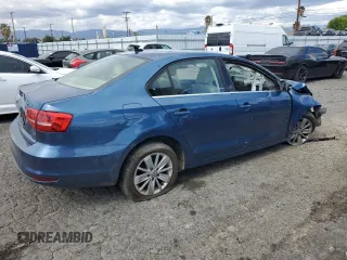2015 Volkswagen Jetta Sedan 2.0L TDI SEL with VIN 3VWLA7AJ3FM414550, listed as a Copart auction lot 51520815 with 0 mi miles and Salvage Title. Bid and sale history available at carsss.com. Image 3.