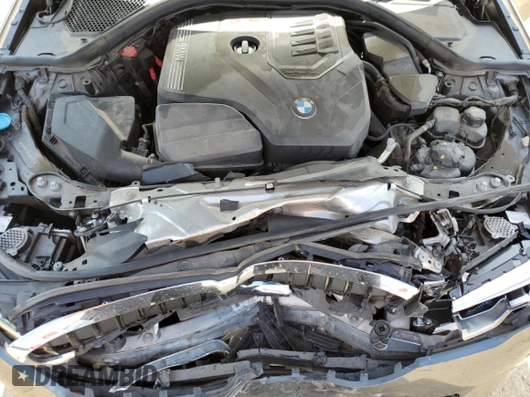 2020 BMW 3 Series 330i z VIN 3MW5R1J05L8B41251, wystawiony jako Copart lot #55253715 z przebiegiem 77 510 mil mil oraz Szkoda całkowita • Salvage title. Historia ofert i sprzedaży dostępna na DreamBid. Obrazek 11.