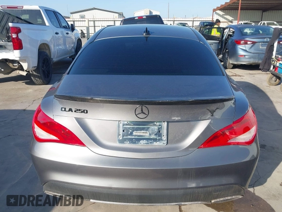 2018 Mercedes-Benz CLA 250 with VIN WDDSJ4EB5JN648760, listed as a IAAI auction lot 41837463 with 58,723 mi miles and . Bid and sale history available at DreamBid. Image 16.