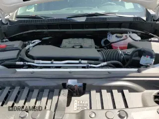 2025 Chevrolet Silverado 1500 Work Truck с VIN 1GCRAAEKXSZ133285, выставлен на аукционе Copart как лот 55625195 с пробегом 6 550 миль миль и Списание • Salvage title. История ставок и продаж доступна на DreamBid. Изображение 13.