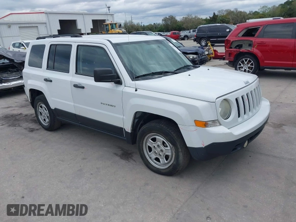 2015 Jeep Patriot Sport with VIN 1C4NJPBB1FD149769, listed as a IAAI auction lot 41601345 with 78,895 mi miles. Bid and sale history available at carsss.com. Image 1.
