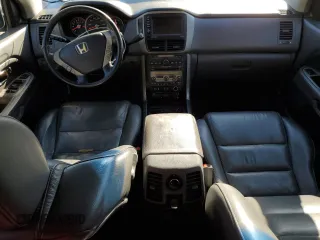 2007 Honda Pilot EX-L with VIN 5FNYF28737B042477, listed as a Copart auction lot 86172824 with 275,105 mi miles and Salvage Title. Bid and sale history available at DreamBid. Image 8.