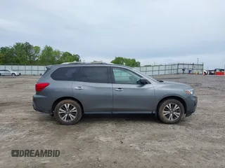 2017 Nissan Pathfinder S with VIN 5N1DR2MN9HC643865, listed as a IAAI auction lot 42212270 with 116,691 mi miles and . Bid and sale history available at DreamBid. Image 13.