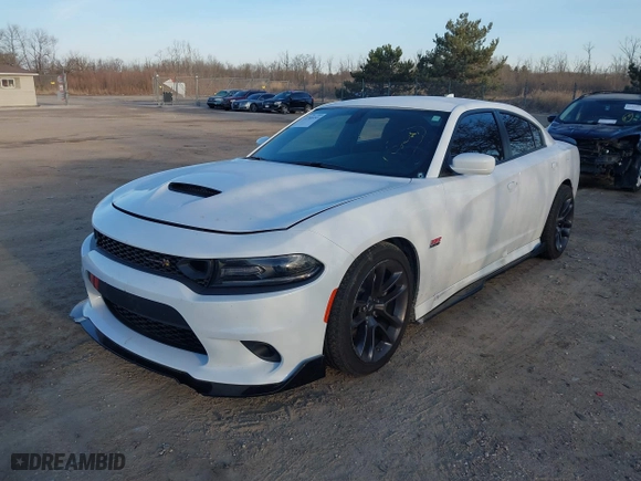 2020 Dodge Charger Scat Pack with VIN 2C3CDXGJ9LH164778, listed as a IAAI auction lot 41780153 with 32,100 mi miles. Bid and sale history available at carsss.com. Image 19.