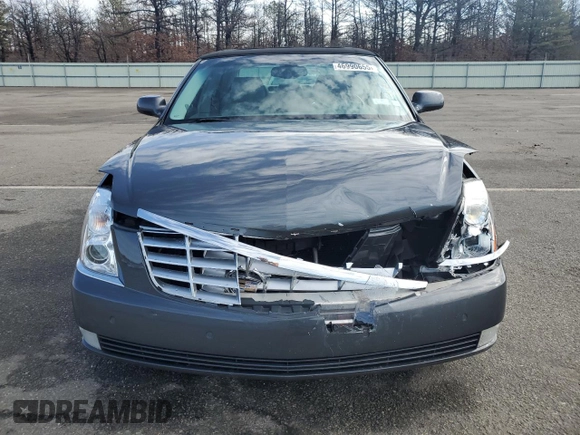 2010 Cadillac DTS w/1SC with VIN 1G6KD5EY6AU133836, listed as a Copart auction lot 46990655 with 112,195 mi miles and Salvage Title. Bid and sale history available at carsss.com. Image 5.