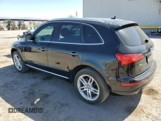 2015 Audi Q5 Premium Plus with VIN WA1LFAFP4FA084939, listed as a Copart auction lot 54881825 with 94,916 mi miles and Salvage title. Bid and sale history available at DreamBid. Image 2.