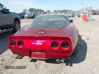 1981 Chevrolet Corvette with VIN 1G1AY8769B5102708, listed as a IAAI auction lot 41895949 with 98,292 mi miles. Bid and sale history available at carsss.com. Image 16.