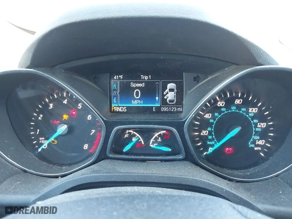 2016 Ford Escape SE with VIN 1FMCU9G90GUA31564, listed as a IAAI auction lot 41875516 with 95,123 mi miles. Bid and sale history available at carsss.com. Image 7.