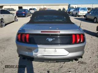2021 Ford Mustang EcoBoost with VIN 1FATP8UH6M5122562, listed as a Copart auction lot 76712614 with 83,339 mi miles and Salvage Title. Bid and sale history available at carsss.com. Image 6.
