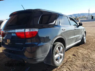 2011 Dodge Durango Citadel with VIN 1D4SE5GT5BC614215, listed as a IAAI auction lot 41399251 with 157,797 mi miles. Bid and sale history available at carsss.com. Image 4.