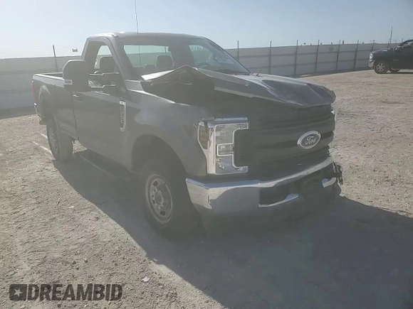 2019 Ford Super Duty F-250 SRW XL with VIN 1FTBF2B63KED10878, listed as a Copart auction lot 52394075 with 61,033 mi miles and Salvage Title. Bid and sale history available at carsss.com. Image 11.