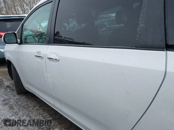 2012 Toyota Sienna XLE with VIN 5TDDK3DC3CS046182, listed as a IAAI auction lot 41387074 with 161,348 mi miles. Bid and sale history available at carsss.com. Image 15.