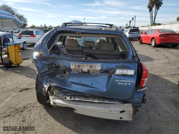 2008 Subaru Outback (Natl) XT Ltd with VIN 4S4BP63C586315944, listed as a Copart auction lot 87082894 with 124,883 mi miles and Salvage Title. Bid and sale history available at carsss.com. Image 6.