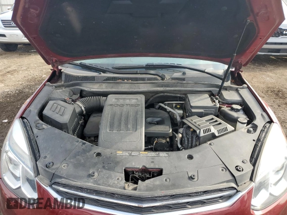 2016 Chevrolet Equinox LT with VIN 2GNALCEK5G1139683, listed as a Copart auction lot 52798765 with 120,515 mi miles and Salvage Title. Bid and sale history available at carsss.com. Image 12.