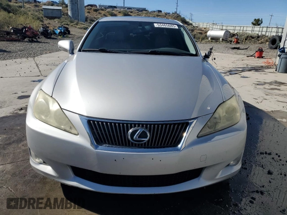 2009 Lexus IS 250 z VIN JTHCK262595030377, wystawiony jako Copart lot #53465685 z przebiegiem 130 757 mil mil oraz Szkoda całkowita • Salvage title. Historia ofert i sprzedaży dostępna na DreamBid. Obrazek 5.