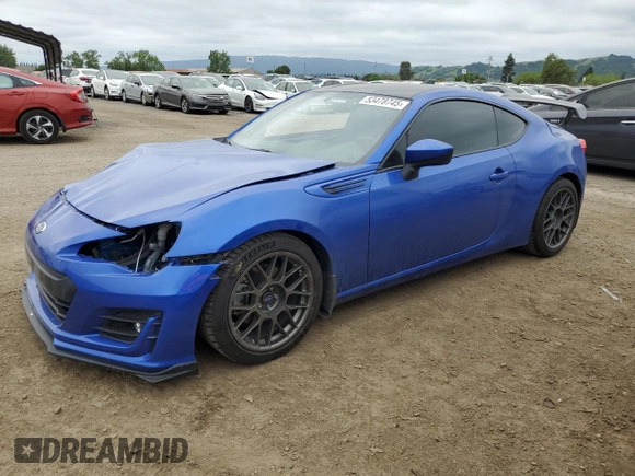 2020 Subaru BRZ Limited with VIN JF1ZCAC19L9703613, listed as a Copart auction lot 53478745 with 22,798 mi miles and Salvage title. Bid and sale history available at DreamBid. Image 1.