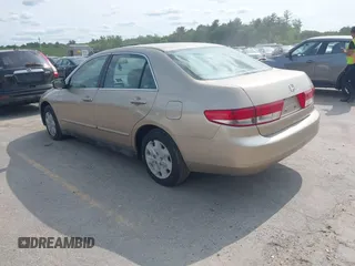 2003 Honda Accord LX z VIN 1HGCM55363A136733, wystawiony jako IAAI lot #42381107 z przebiegiem 124 907 mil mil oraz . Historia ofert i sprzedaży dostępna na DreamBid. Obrazek 3.