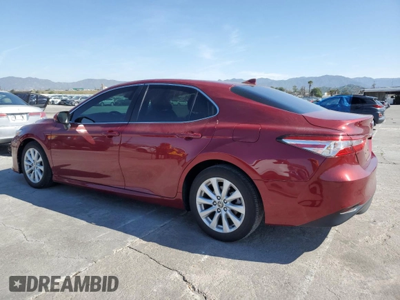 2020 Toyota Camry LE with VIN 4T1C11AK5LU998347, listed as a Copart auction lot 52427375 with 30,990 mi miles and Salvage Title. Bid and sale history available at carsss.com. Image 2.