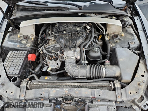 2010 Cadillac CTS Luxury with VIN 1G6DG5EG6A0129381, listed as a Copart auction lot 59180655 with 211,048 mi miles and Salvage title. Bid and sale history available at DreamBid. Image 11.