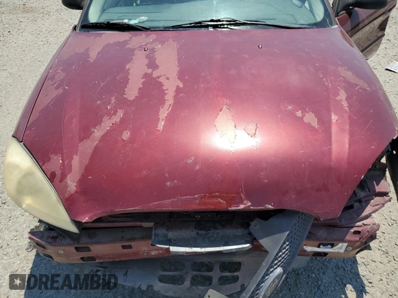 2006 Ford Taurus SE с VIN 1FAFP53286A257593, выставлен на аукционе Copart как лот 62270255 с пробегом Не указан миль и На запчасти • Non repairable. История ставок и продаж доступна на DreamBid. Изображение 11.