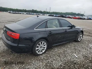 2013 Audi A6 Prestige with VIN WAUHGAFC7DN005031, listed as a Copart auction lot 58520695 with 223,308 mi miles and Clean title. Bid and sale history available at DreamBid. Image 3.